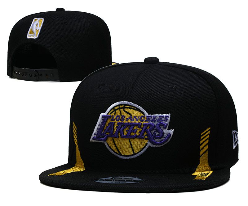 2022 NBA Los Angeles Lakers Hat ChangCheng 0927->nba hats->Sports Caps